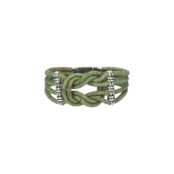 542-bracelet-tresse-liege-vert