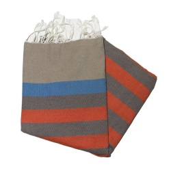 fouta-plate-kerouan-taupe-bleu-havane-orange