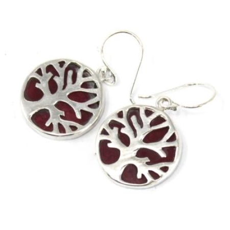 152-boucles-d-oreilles-argent-arbre-de-vie-15-mm-effet-corail