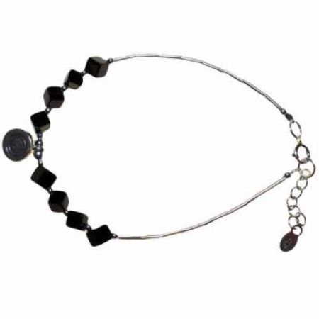 534-bracelet-argent-et-pierre-noire-cubique